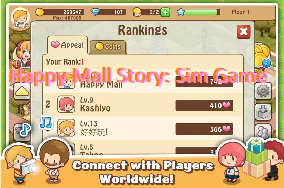  Happy Mall Story: Sim Game