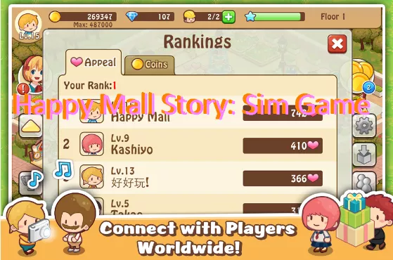 Happy Mall Story: Sim Game