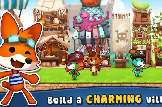 Gameplay screenshot from happy street for Android
