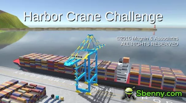  Harbor Crane Challenge APK