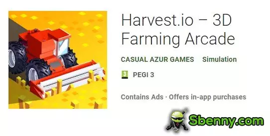 harvest io 3d farming arcade