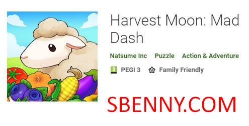 harvest moon mad dash