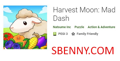 harvest moon mad dash