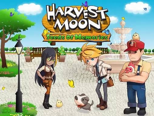harvest moon seeds of memories