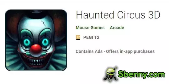 haunted circus 3d