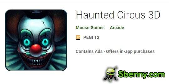 haunted circus 3d