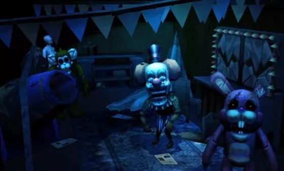 Gameplay screenshot from haunted circus 3d for Android