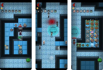 Gameplay screenshot from haunted dorm for Android