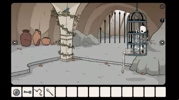 Gameplay screenshot from haunted laia for Android