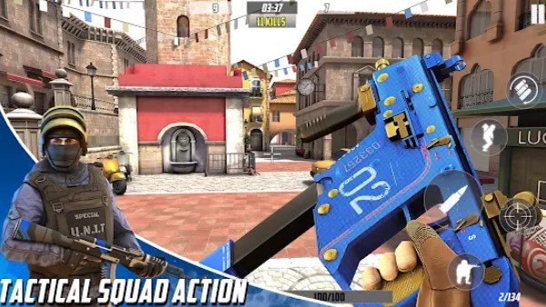 hazmob fps online multiplayer fps shooting game