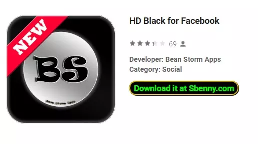 hd black for facebook