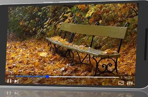 Gameplay screenshot from hd video player pro for Android