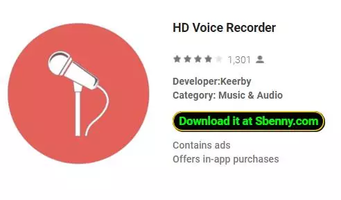 hd voice recorder