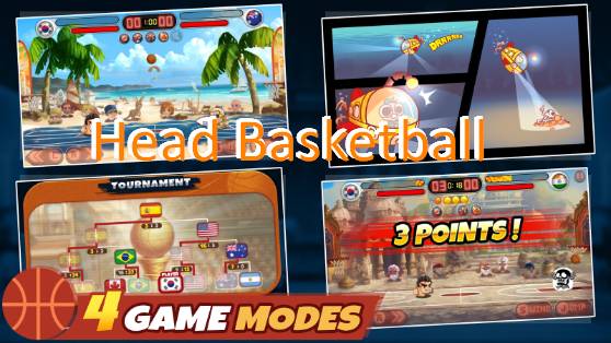 head basketball
