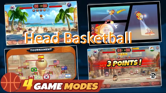 head basketball