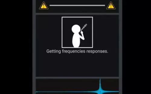 Gameplay screenshot from headphones equalizer for Android