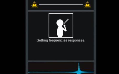 Gameplay screenshot from headphones equalizer for Android