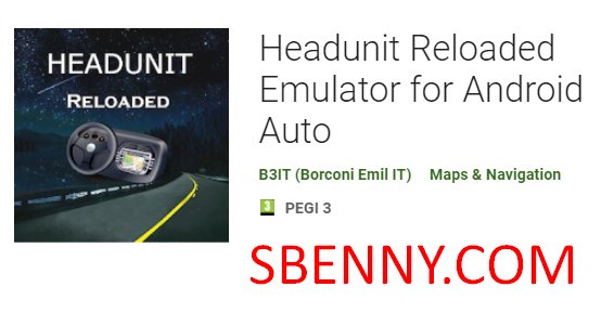  Headunit Reloaded Emulator for Android Auto APK