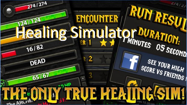  Healing Simulator