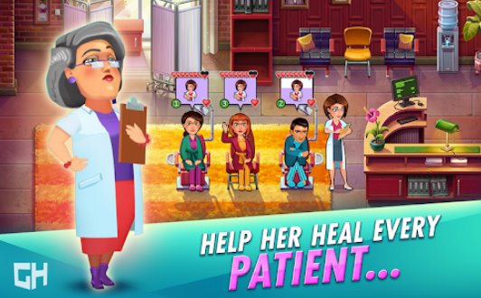 Gameplay screenshot from heart s medicine season one for Android