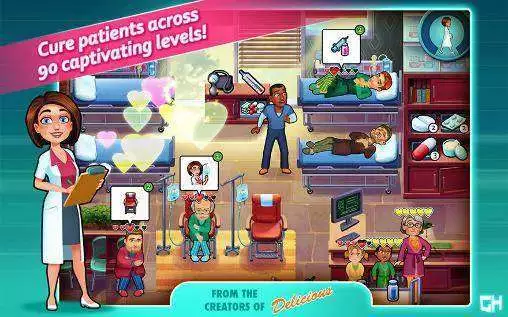 Gameplay screenshot from heart s medicine time to heal for Android