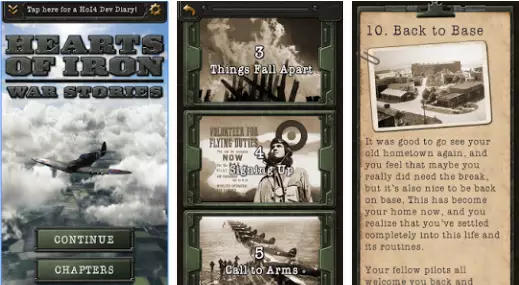 hearts of iron war stories