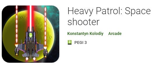 heavy patrol space shooter