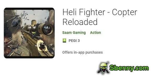heli fighter copter reloaded
