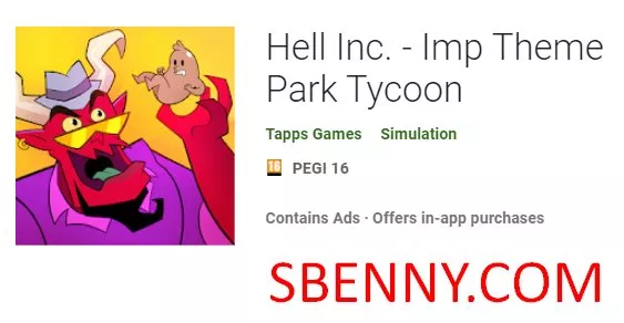  Hell Inc. - Imp Theme Park Tycoon