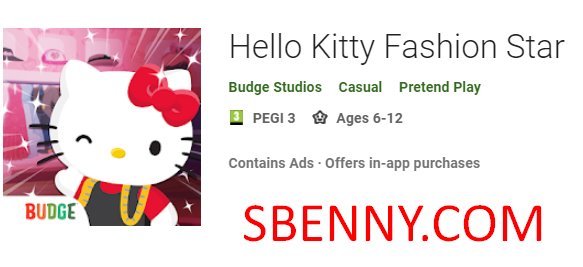  Hello Kitty Fashion Star