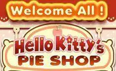 Hello Kitty's Pie Shop