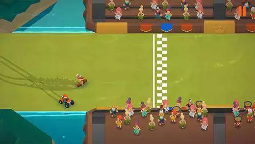 Gameplay screenshot from hellrider 2 for Android