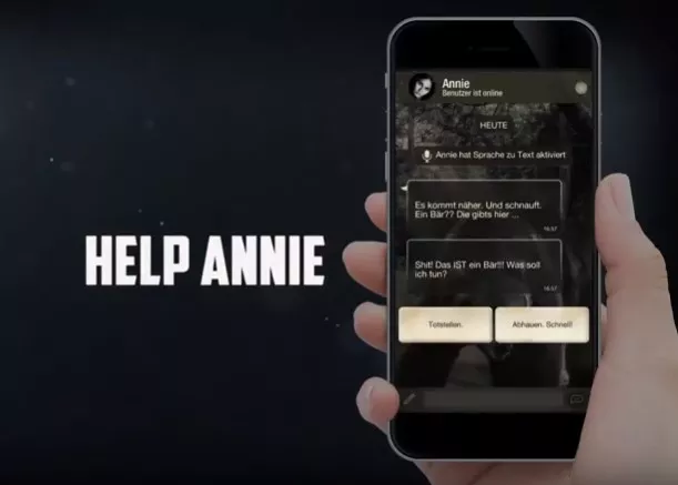 Help Annie