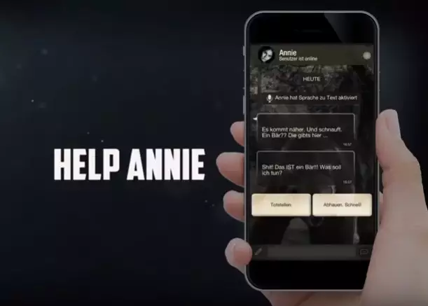  Help Annie