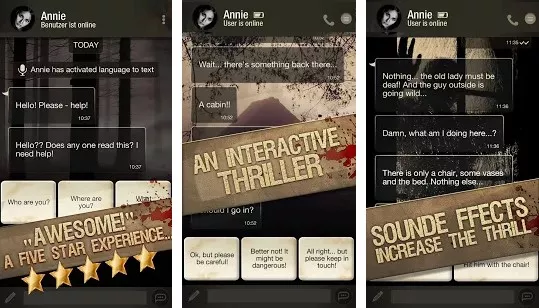 Gameplay screenshot from Help Annie for Android