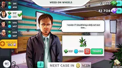 Gameplay screenshot from hempire for Android