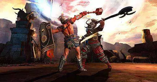 Gameplay screenshot of HERCULES: THE OFFICIAL GAME MOD APK on Android