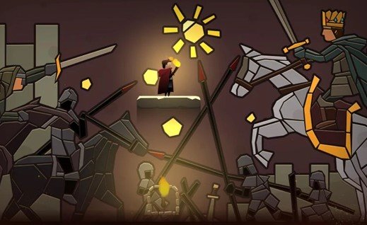 Gameplay screenshot from hero and castle for Android