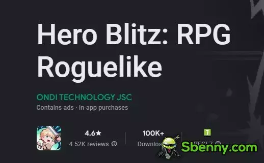 hero blitz rpg roguelike