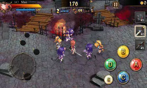 Hero Hearts Zero MOD APK Android Game Free Download