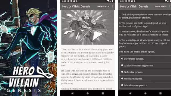  Hero or Villain: Genesis