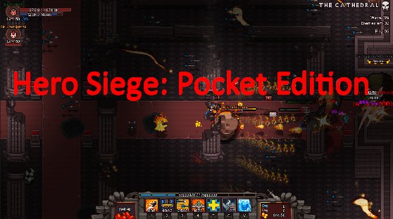  Hero Siege: Pocket Edition