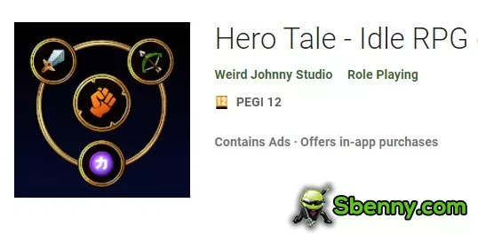 hero tale idle rpg