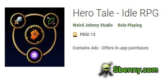hero tale idle rpg