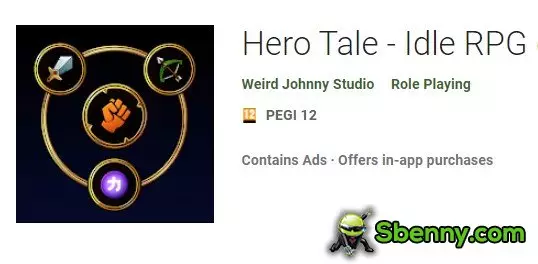 hero tale idle rpg