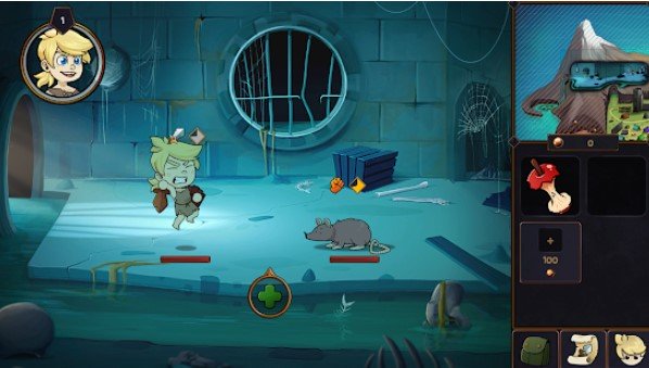 Gameplay screenshot from hero tale idle rpg for Android
