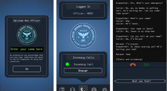 Gameplay screenshot from hero unit for Android