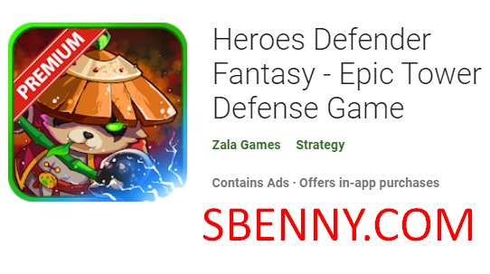 heroes defender fantasy epic tower defense game