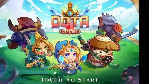 Heroes DotA Defense