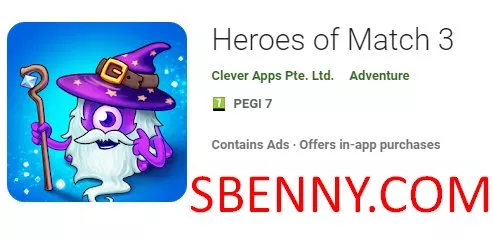 heroes of match 3